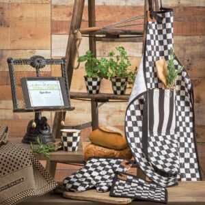 Check Oven Mitts – Courtly Check, Regular