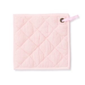 Courtly Check Bistro Potholder – Rosy Check