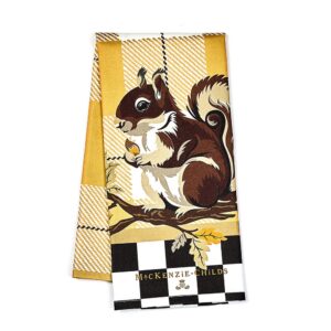 Squirrel Dish Towel