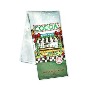 Hot Cocoa Food Truck Dish Towel
