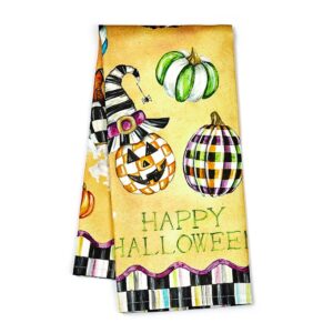 Happy Halloween Dish Towel