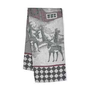 New England Jacquard Dish Towel