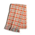 Dot & Dash Throw – Saffron
