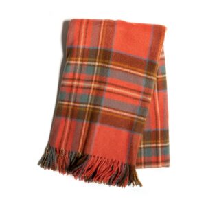 Tailgate Tartan Throw