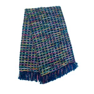 Mosaic Basket Weave Throw
