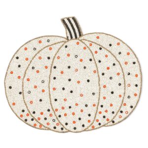 Pumpkin Palooza Beaded Placemat