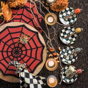 Courtly Harlequin Napkin