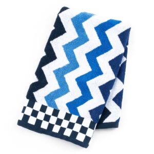 Royal Zig Zag Hand Towel