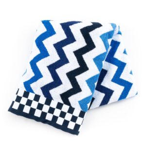 Royal Zig Zag Bath Towel