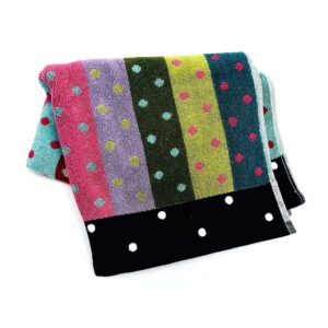 Stripe & Dot Confetti Towel