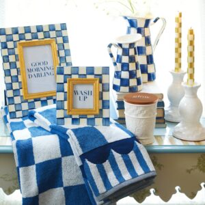 Royal Check Hand Towel