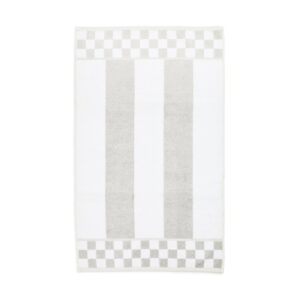 Stripe Towel – Sterling, Hand Towel