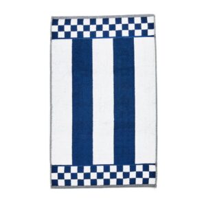 Stripe Towel – Navy, Hand Towel