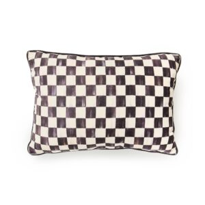 Courtly Check Printed Outdoor Pillow