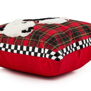 Cozy Bear Throw Pillow