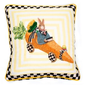 Captain Carrot Pillow