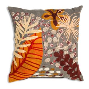 Cobblestone Botanical Pillow