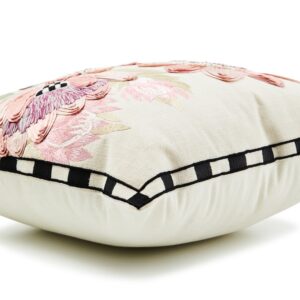 Eternity Floral Throw Pillow