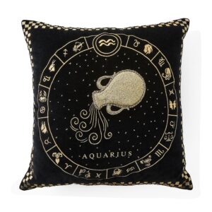Zodiac Throw Pillow