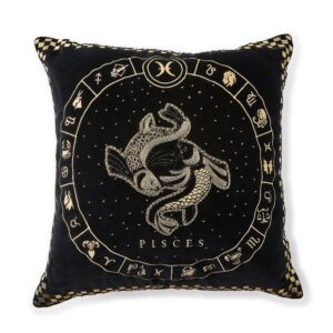 Zodiac Throw Pillow – Zodiac, Pisces