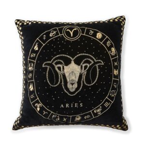 Zodiac Throw Pillow – Zodiac, Aries