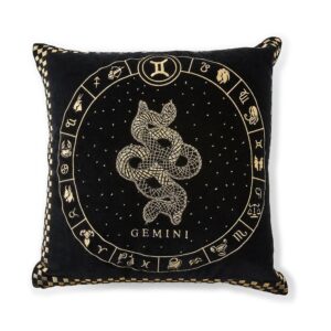 Zodiac Throw Pillow – Zodiac, Gemini