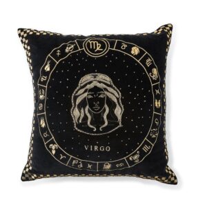Zodiac Throw Pillow – Zodiac, Virgo