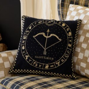Zodiac Throw Pillow – Zodiac, Sagittarius
