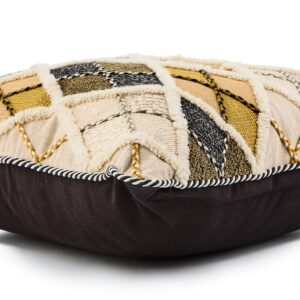 Mad For Plaid Argyle Pillow – Mad For Plaid Argyle, Square Pillow