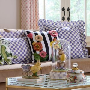 Spring Bouquet Throw Pillow