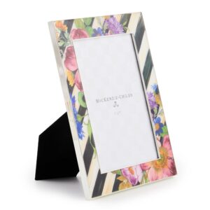 Floral Silver Plated Frame – Flower Market, 5″ x 7″