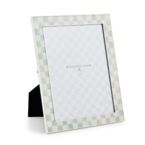 Check Silver Plated Frame – Sterling Check, 8″ x 10″