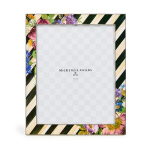 Floral Silver Plated Frame