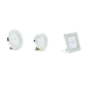 Celebrate Courtly Assorted Frames, Set of 3 – Baby Blue