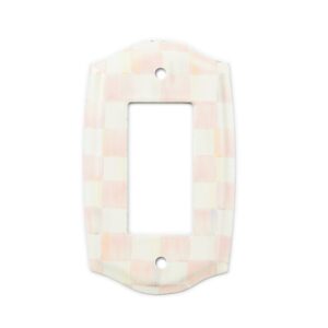 Rosy Check Switch Plate