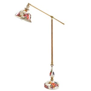 Flower Market Reading Floor Lamp