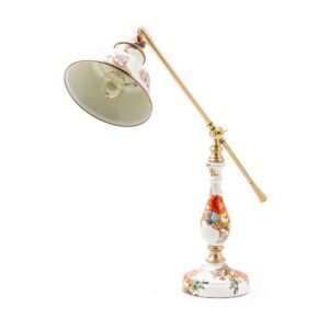 Flower Market Reading Table Lamp