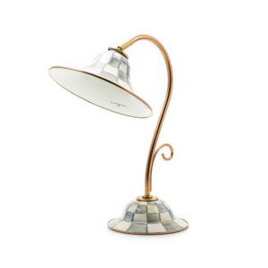 Sterling Check Desk Lamp