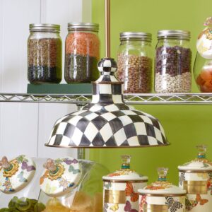 Courtly Check 12″ Barn Pendant Lamp