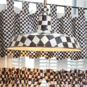Courtly Check 18″ Barn Pendant Lamp