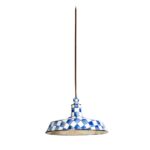 Royal Check Barn Pendant Lamp – 18″