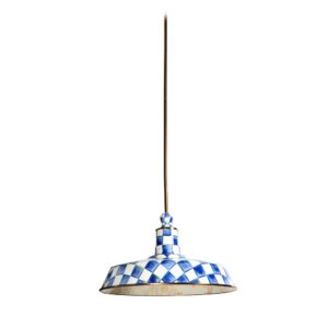 Royal Check Barn Pendant Lamp – 18″