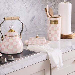 Emerald Check Butter Box – Rosy Check