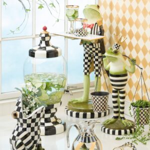 Rosy Check Beverage Hostess – Courtly Check