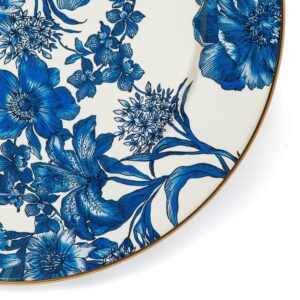 Royal English Garden Enamel Dinnerware – Royal English Garden, Charger Plate