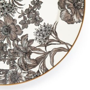 Sterling English Garden Enamel Dinnerware – Sterling English Garden, Charger Plate