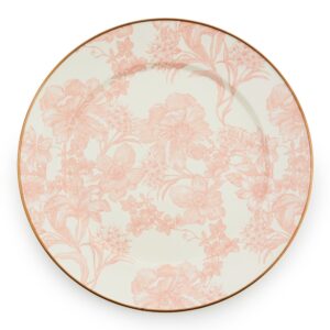 Rosy English Garden Enamel Dinnerware – Rosy English Garden, Charger Plate