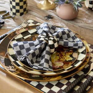 Wild Rose Brown Dinnerware – Wild Rose Brown, Charger Plate