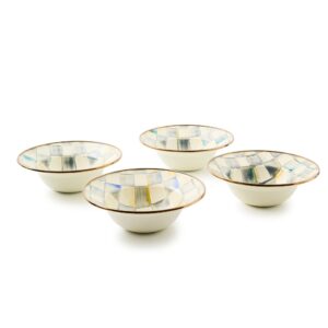 Courtly Check Breakfast Bowls, Set of 4 – Sterling Check