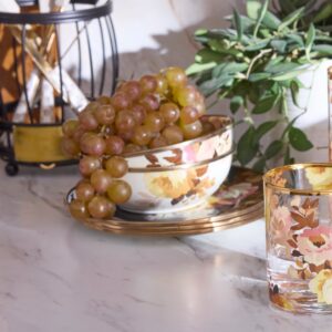 Wild Rose White Enamel Everyday Bowl – Wild Rose White, Extra Small